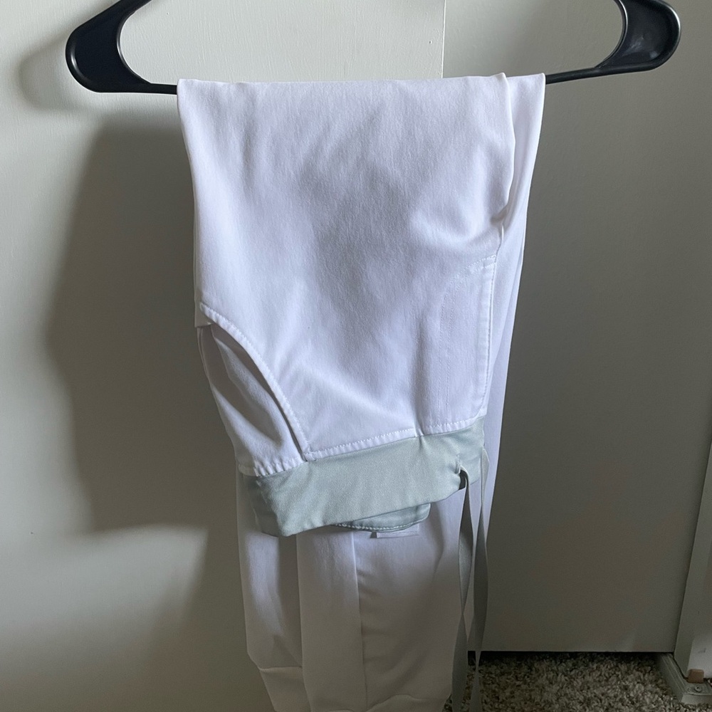 Figs White Scrub Pants